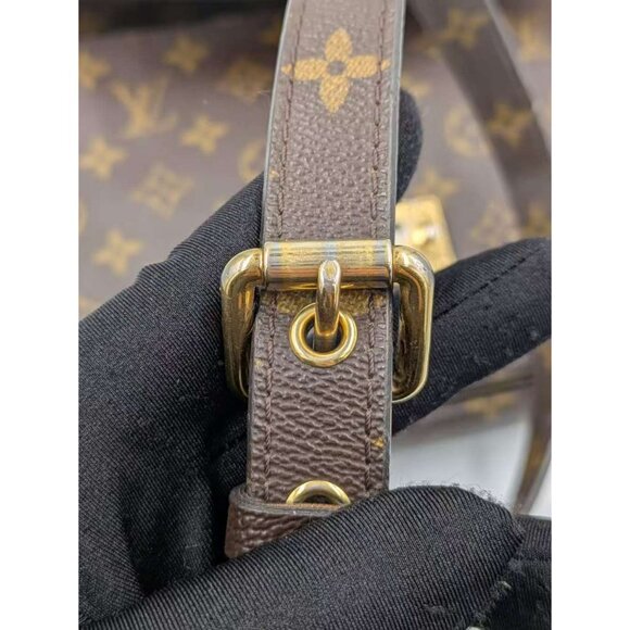 Pre-owned Louis Vuitton Monogram Canvas Pochette Métis Bag Brown M44875 - Picture 15 of 16